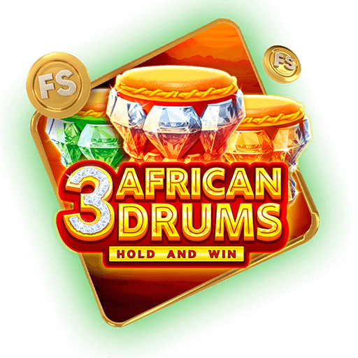 3 African Drums: +50FS