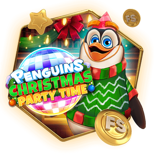 Penguins Christmas Party Time +30FS